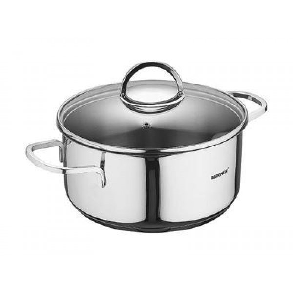 

Кастрюля Bergner Classic 26 см 6 л BG-9550 174553