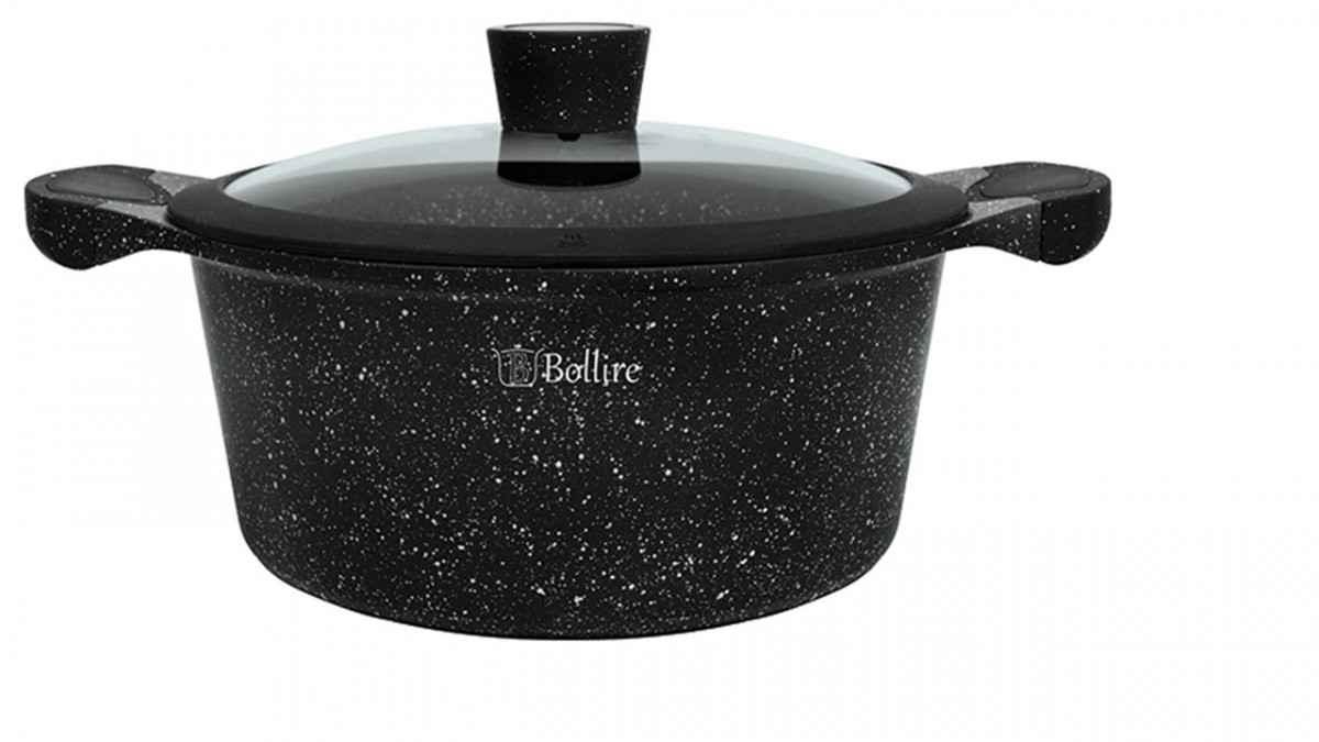 

Кастрюля Bollire Milano с крышкой 2,4л 20 см BR-1102 174836