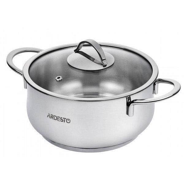 

Кастрюля Ardesto Black Mars 1,8 л AR-0718-S 174162