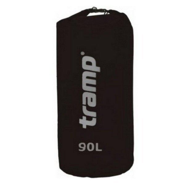 

Гермомешок Nylon PVC 90л. черный Tramp TRA-105