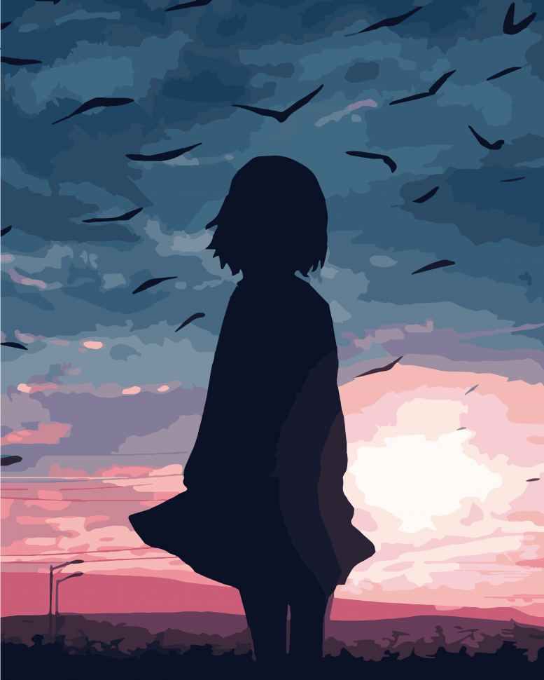 

Картина рисование по номерам Art Craft Разговор с ветром 40х50см 10217-АС набор для росписи краски, кисти, холст