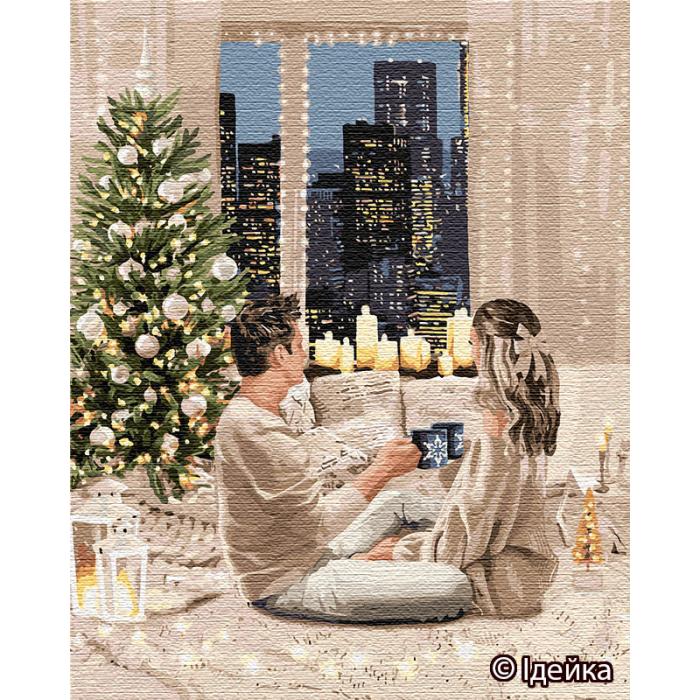 

Картина рисование по номерам Идейка Лучший новый год 40х50см КНО4771 набор для росписи краски, кисти, холст