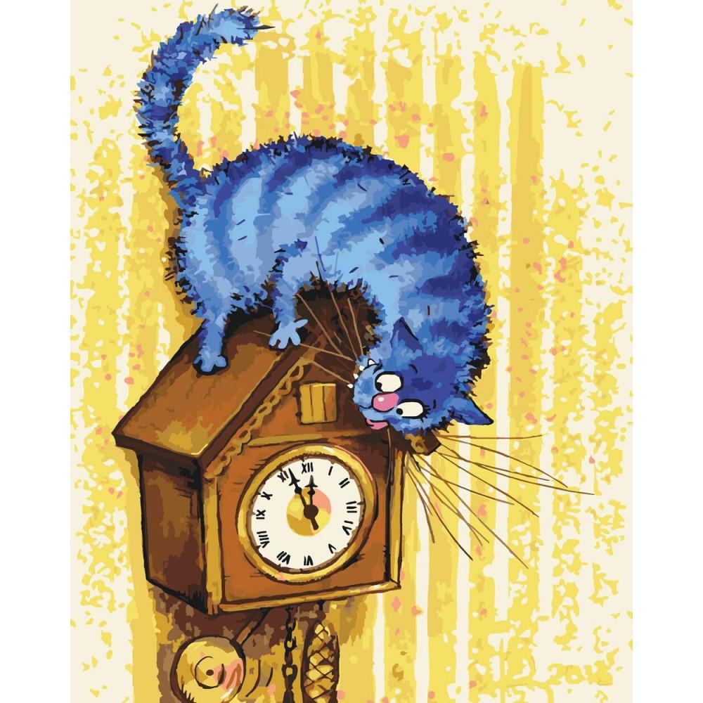 

Картина рисование по номерам Идейка 5 минут КНО4083 40х50см набор для росписи краски, кисти, холст