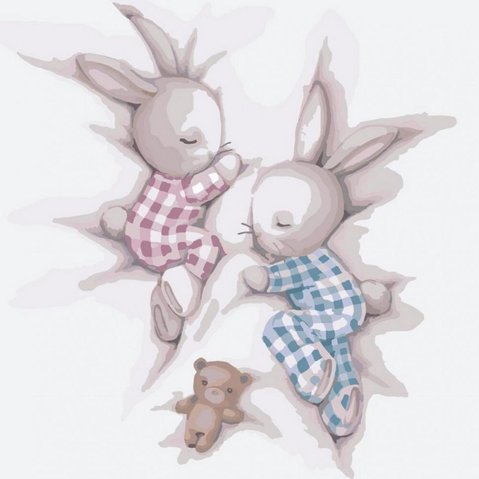 

Картина рисование по номерам Идейка Сладкие сны 30х30см KHO2335 набор для росписи краски, кисти, холст