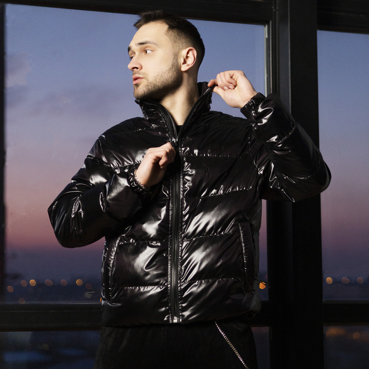 

Куртка демисезонная мужская Over Drive Holla черная, Куртка демисезонная мужская Over Drive Holla черная M