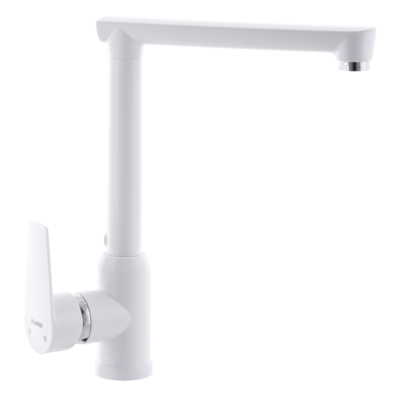 

Смеситель для кухни PLAMIX Mario-017 White (без подводки) (PM0557)