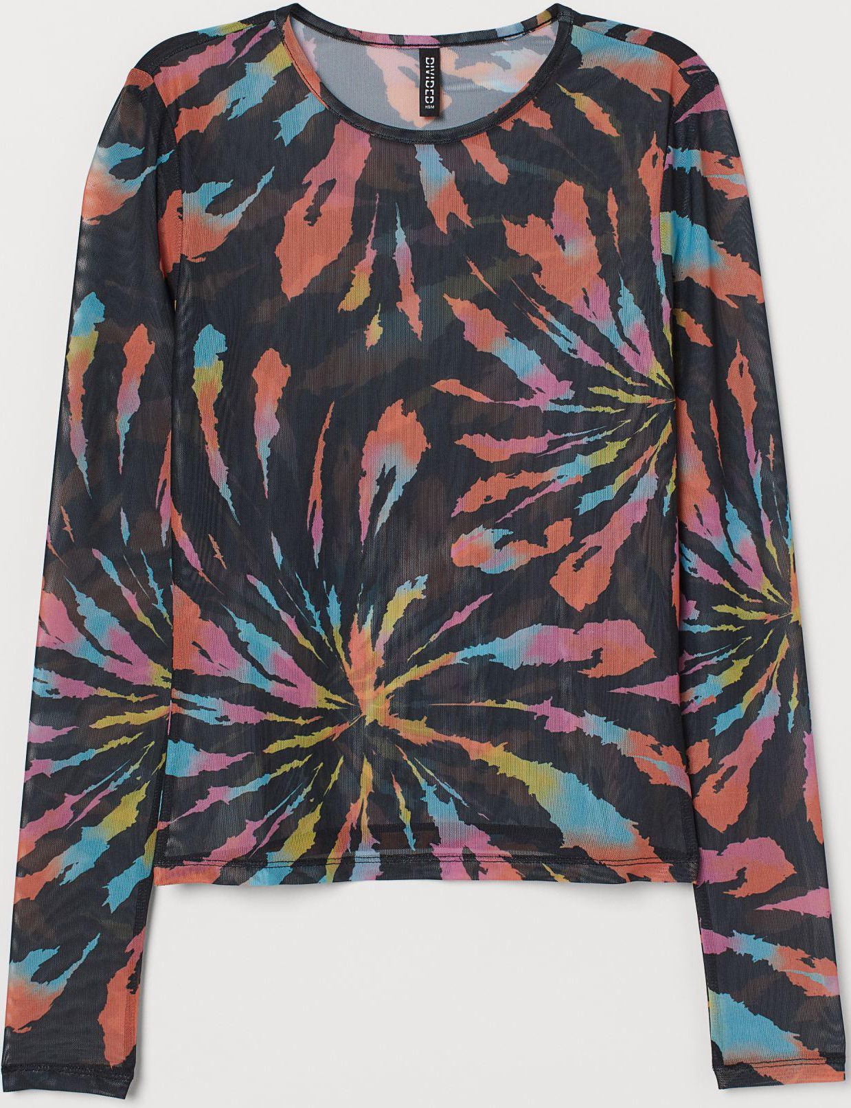 

Лонгслив H&M 8262181-ADMZ S Черный
