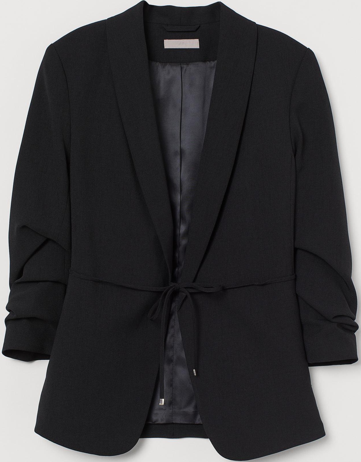 

Жакет H&M 7723241-AAAD 34 Черный