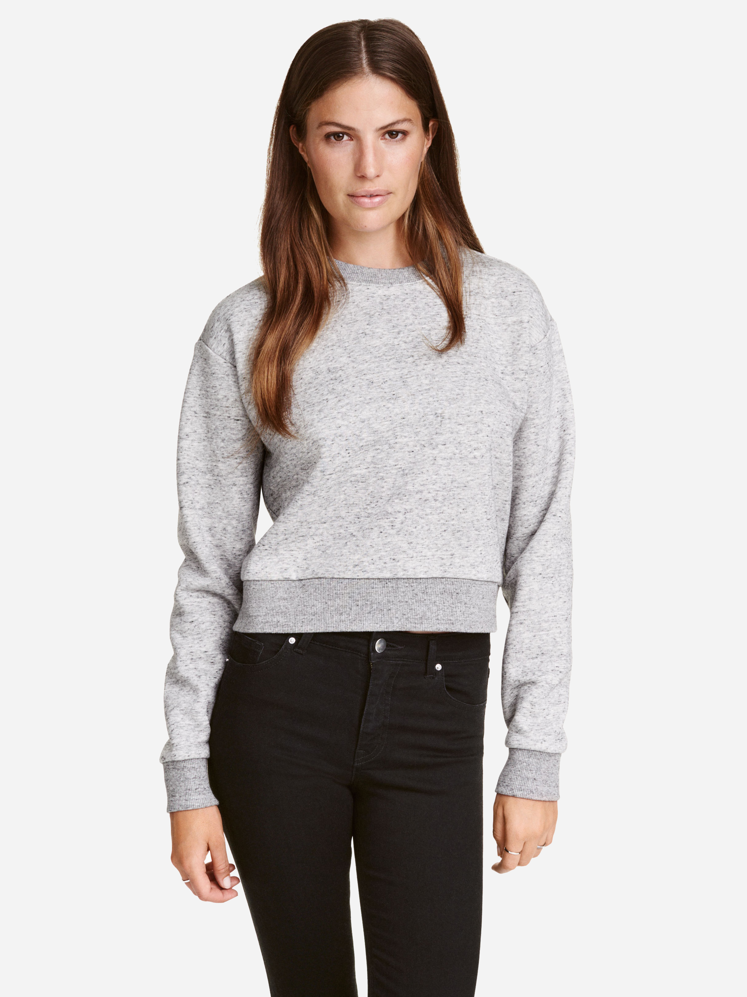 

Свитшот H&M 4662504-ABKU XL Серый
