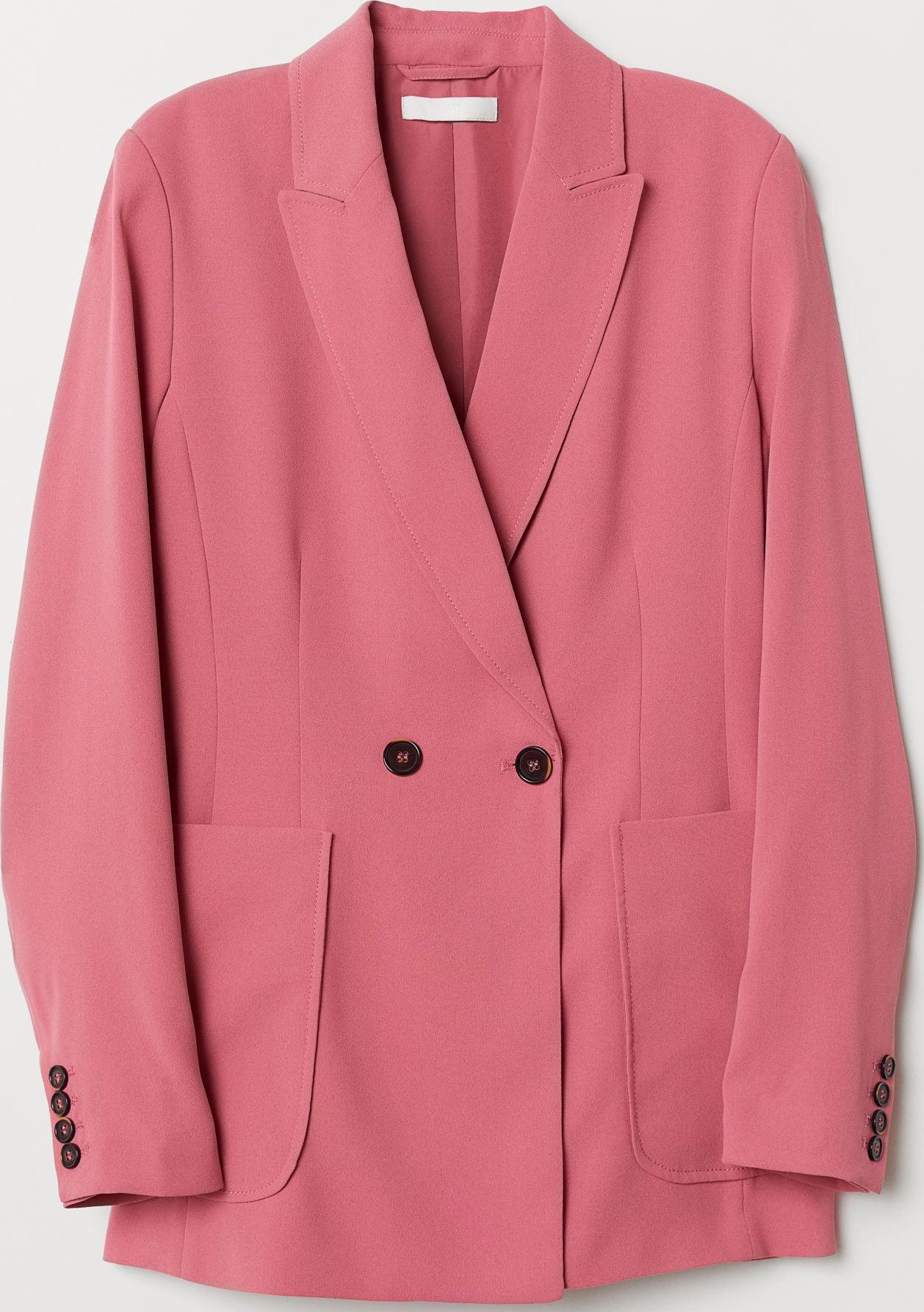 

Пиджак H&M 6856948-ACXV 50 Темно-розовый