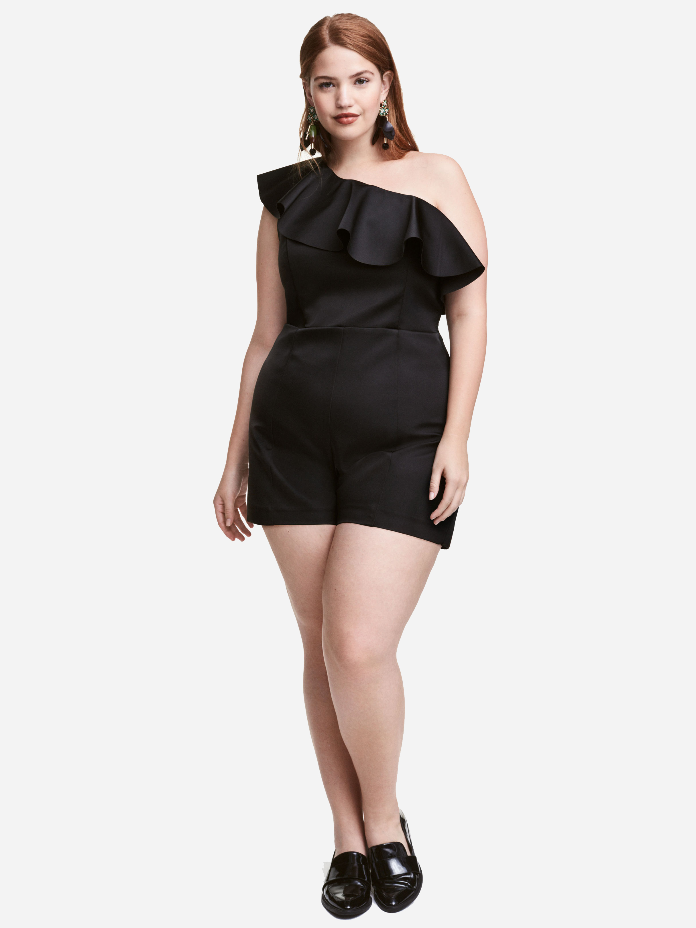 

Комбинезон H&M 4066864-AAAD 3XL Черный