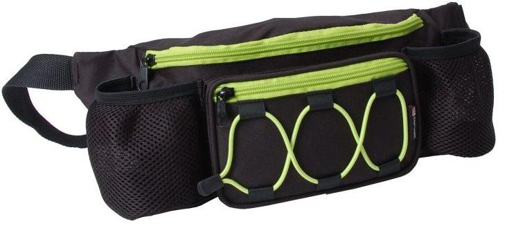 

Поясная сумка, бананка Corvet WB3504-84 черная