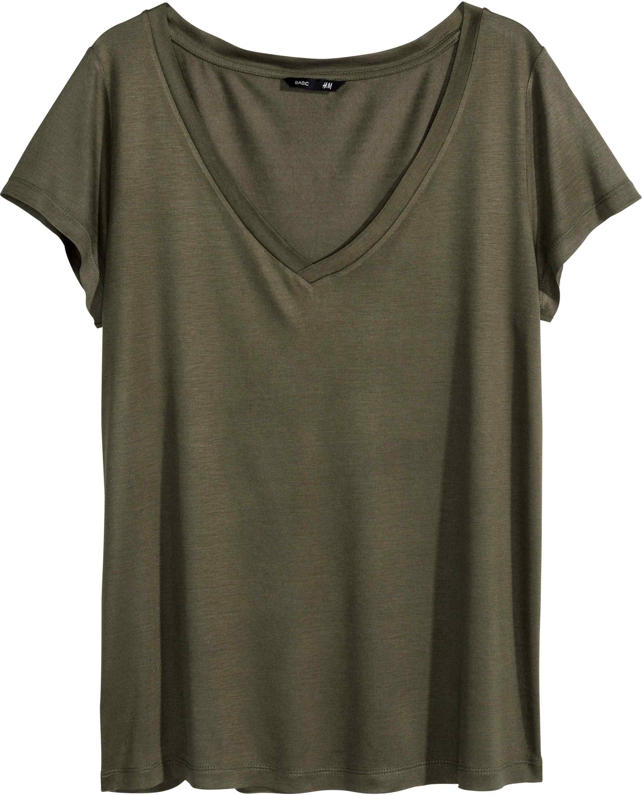 

Футболка H&M 2576674-z-ACXO M Темно-зеленая
