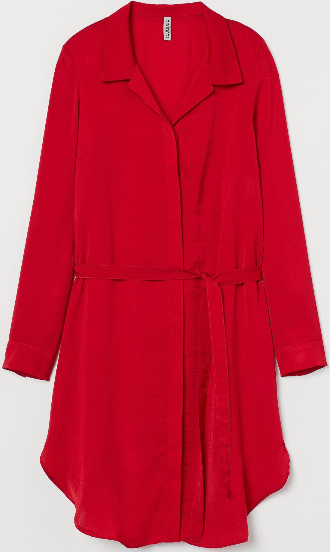 

Платье H&M 6911770-ACVF 40 Красное