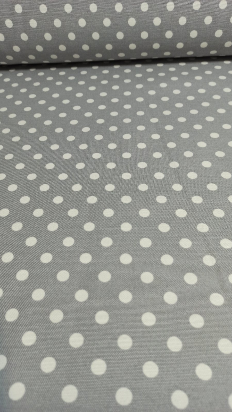 

Тефлоновая Скатерть Tablecloth Горошек Серый 110*150 см