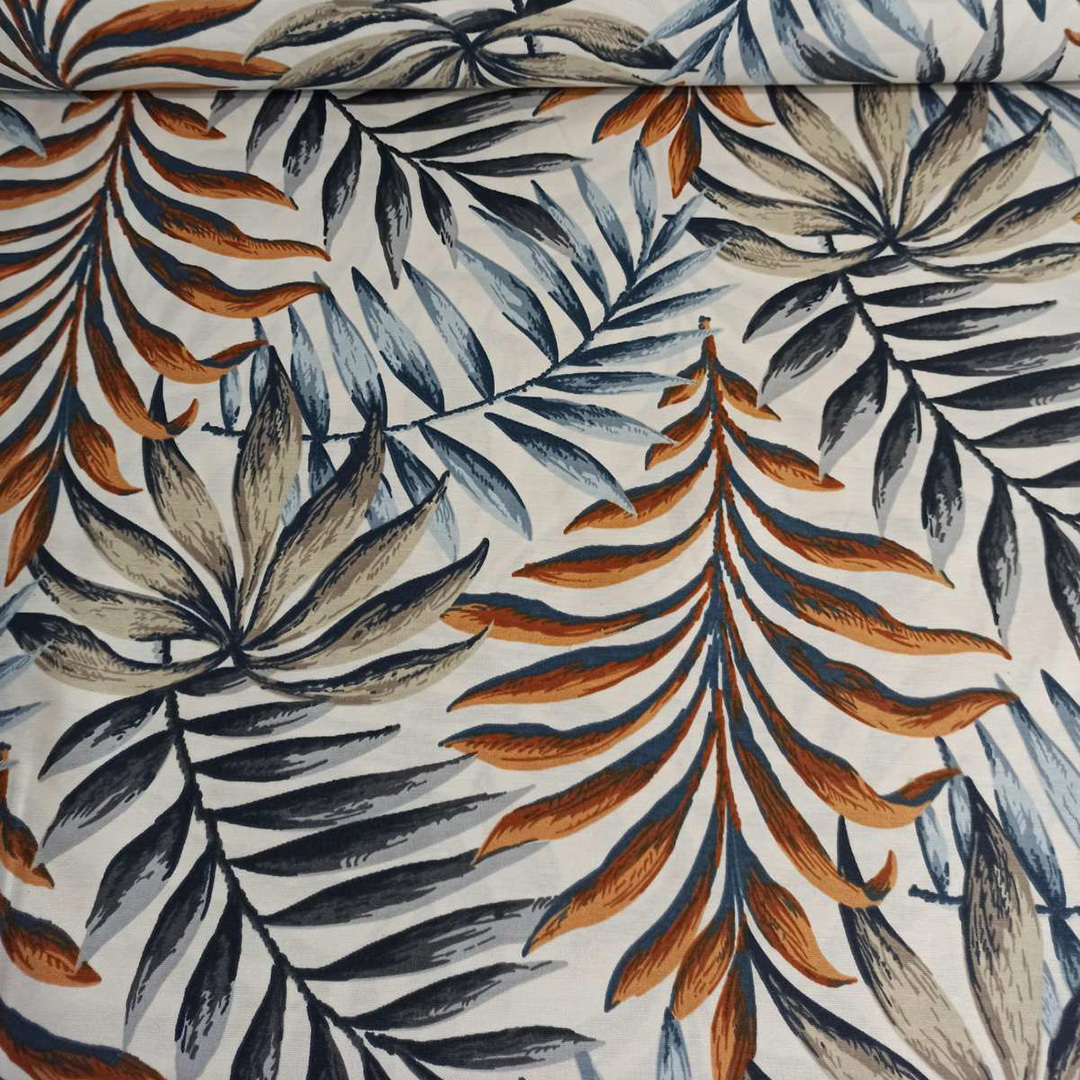

Тефлоновая Скатерть Tablecloth Листва на Белом 110*150 см