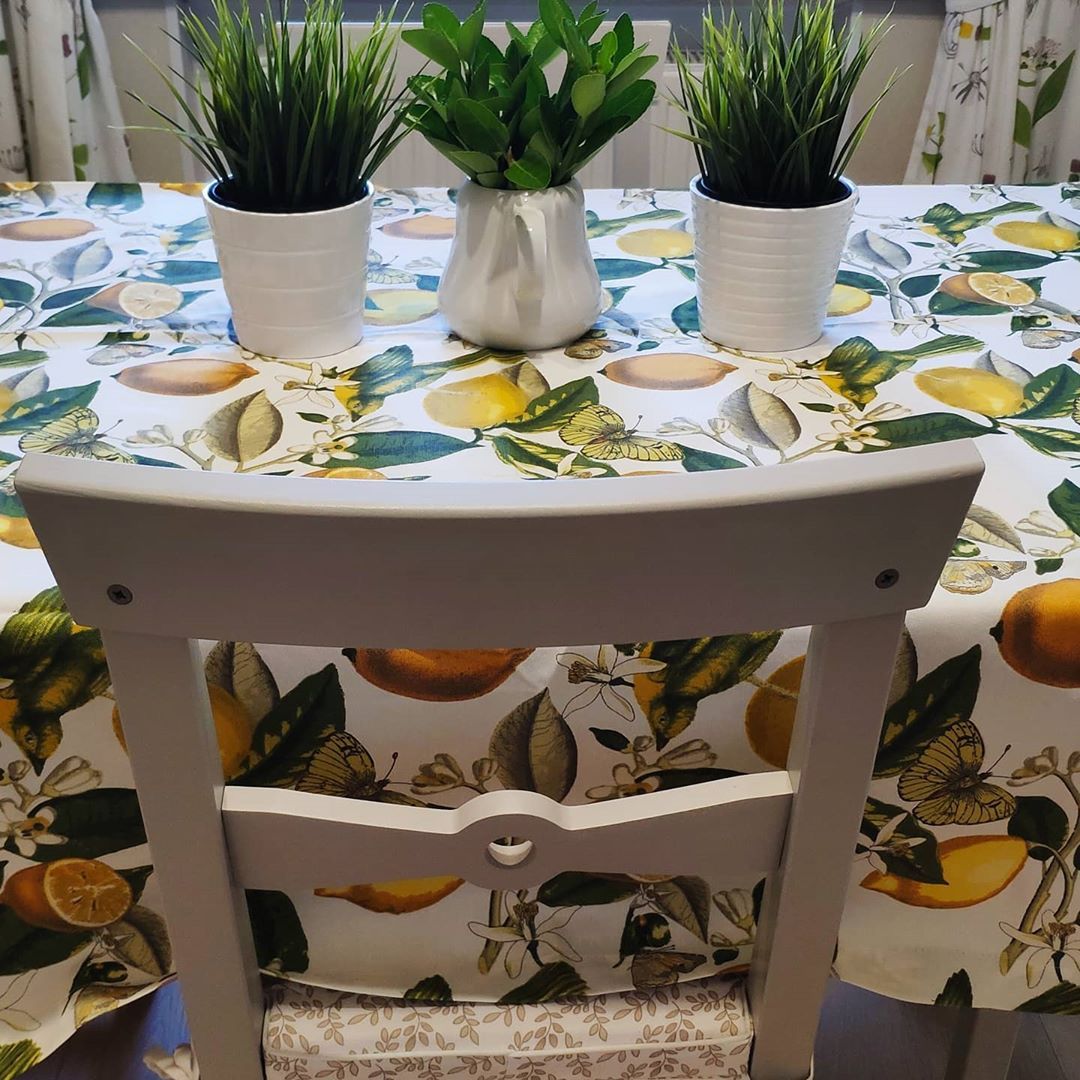 

Тефлоновая Скатерть Tablecloth Лимон-Бабочка 110*150 см