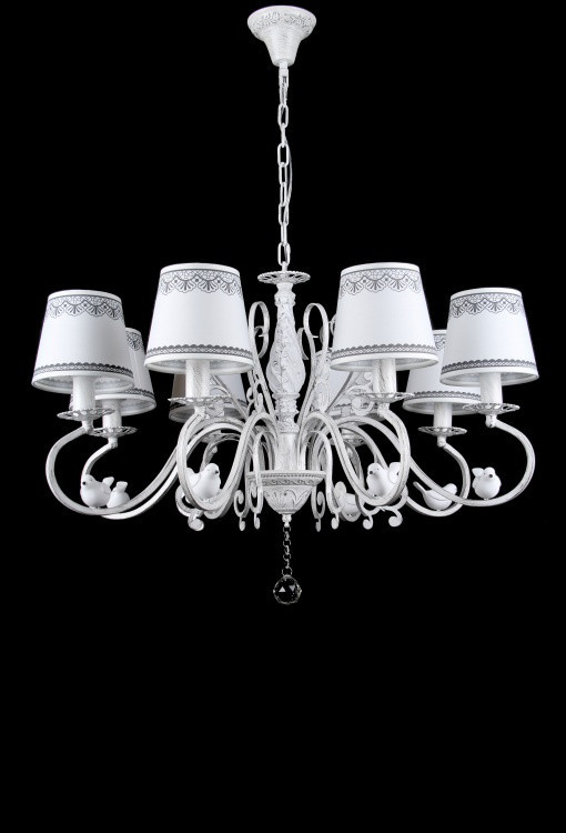 

Люстра L67026/8 (WT)