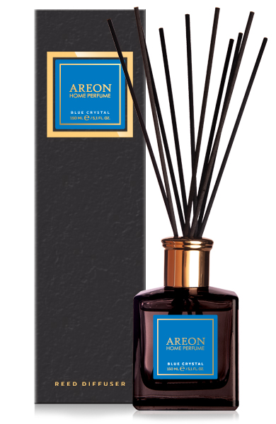 

Аромадиффузор воздуха Areon Home Perfume Premium Blue Crystal Голубой Кристалл PSB06 150мл