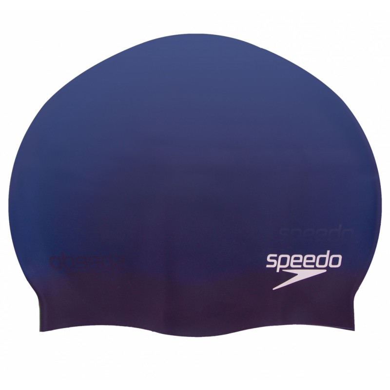 

Шапочка для плавания Speedo Plain Flat SiliconE Cap темно-синий, код: 8709910011-S52