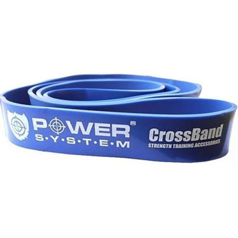 

Резина для тренировок Power System L4 Blue 22-50 кг, код: PS-4054_Blue
