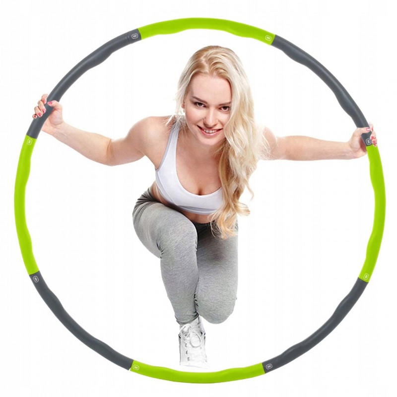 

Обруч массажный SportVida Hula Hoop 1000 мм, код: FA0069
