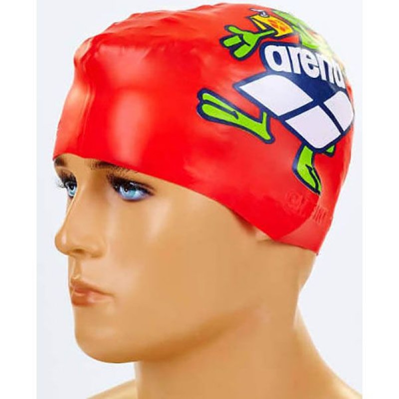 

Шапочка для плавания детская Arena Multi Junior World Cap 5, код: AR-91388-20