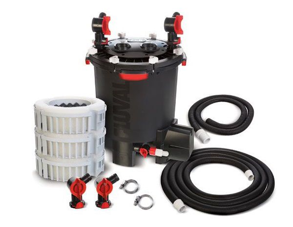 

Фильтр внешний Hagen Fluval FX6, 41W, 2130 л/ч