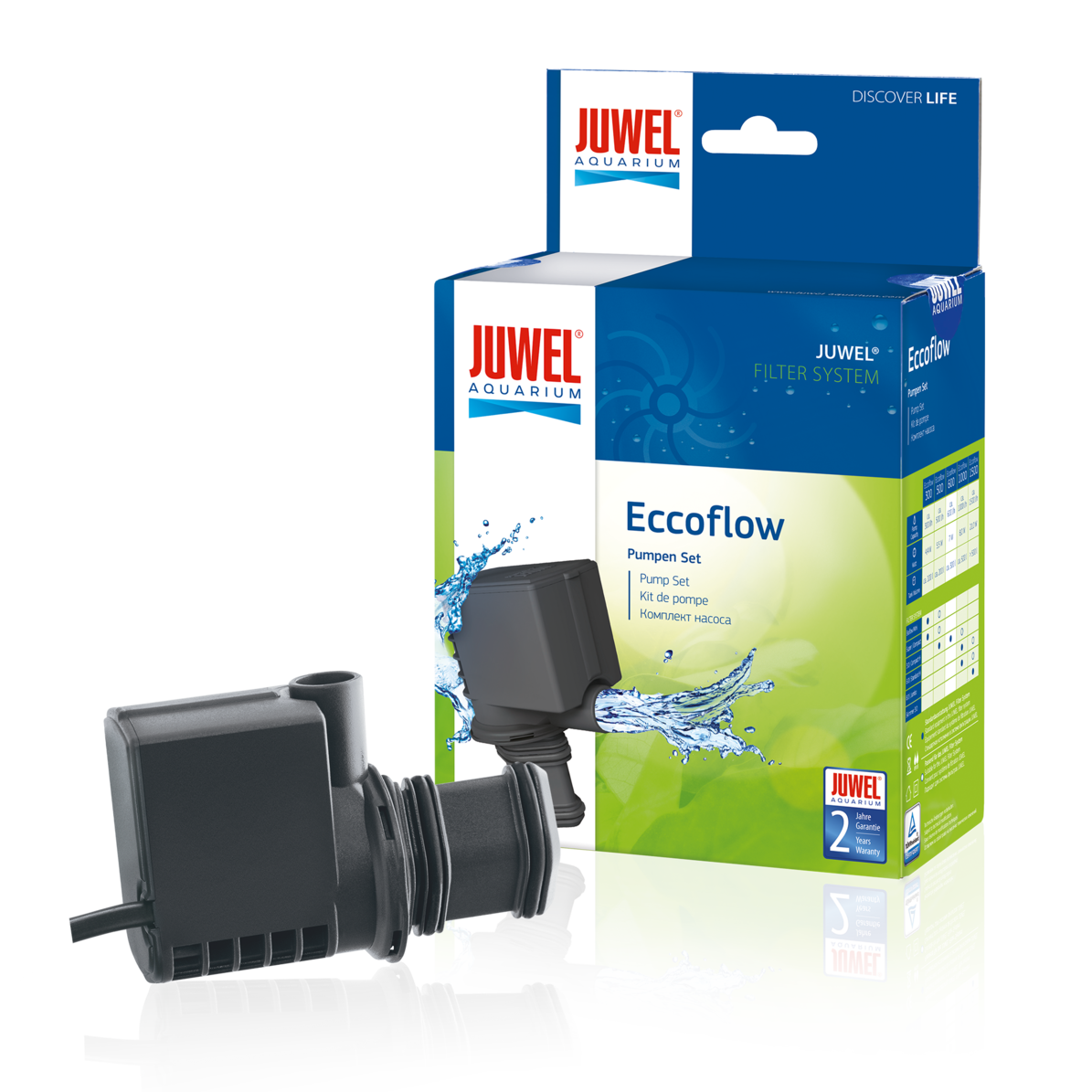 

Насос Juwel Eccoflow 1000 л/ч для Juwel Bioflow Filter L