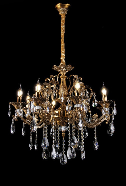 

Люстра свеча L5235/8P (GAB)