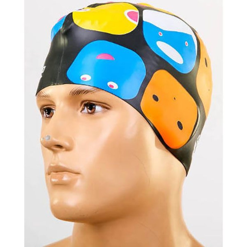 

Шапочка для плавания детская Arena Print Junior, код: AR-94171-50