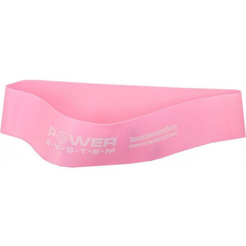 

Лента-эспандер Power System Light Pink, код: PS_4061_Pink