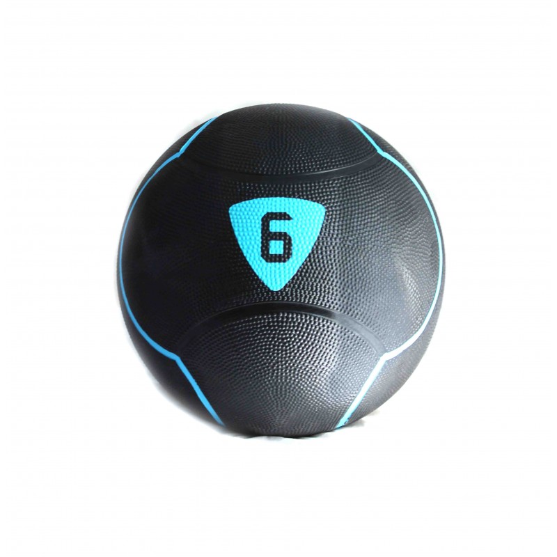 

Медбол Livepro Solid Medicine Ball черный 6кг, код: LP8110-6