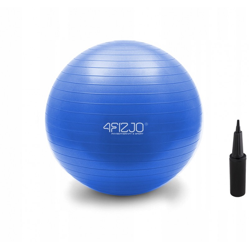 

Мяч для фитнеса 4Fizjo Anti-Burst Blue 650 мм, код: 4FJ0030