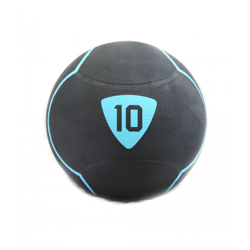 

Медбол Livepro Solid Medicine Ball черный 10кг, код: LP8110-10