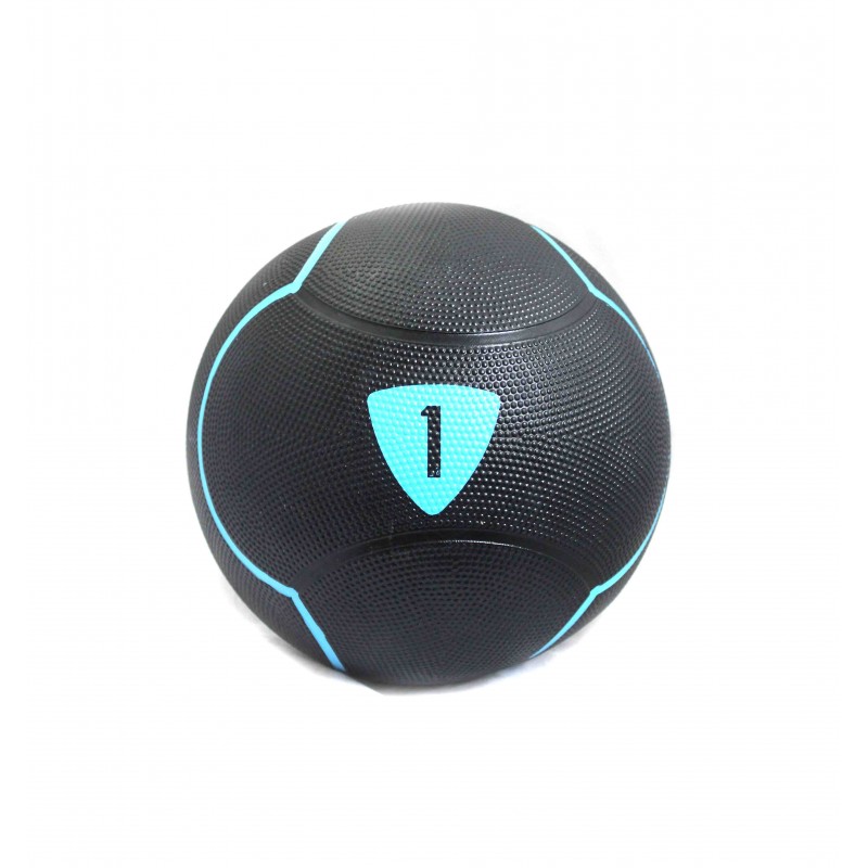

Медбол Livepro Solid Medicine Ball черный 1 кг, код: LP8110-1