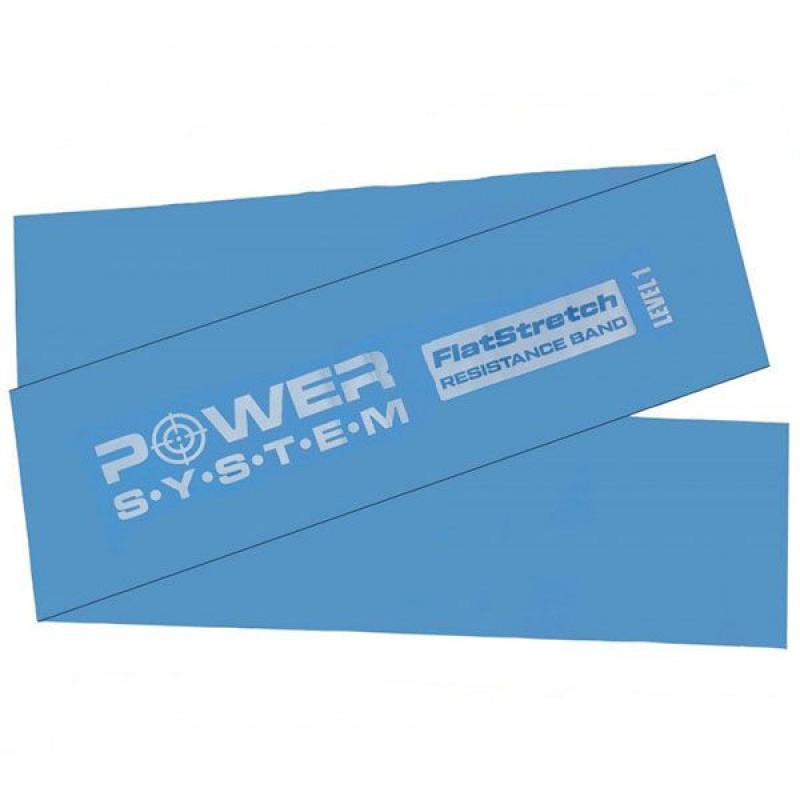 

Лента-эспандер Power System Level 1 Blue, код: PS_4121_Blue
