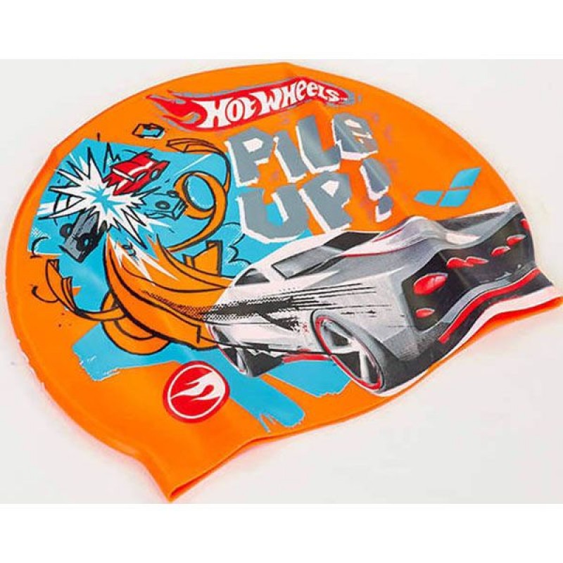 

Шапочка для плавания детская Arena Hot Wheels, код: AR-91674-50