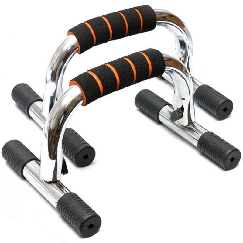 

Упоры для отжимания Power System Steel, код: PS-4005_Black-Steel