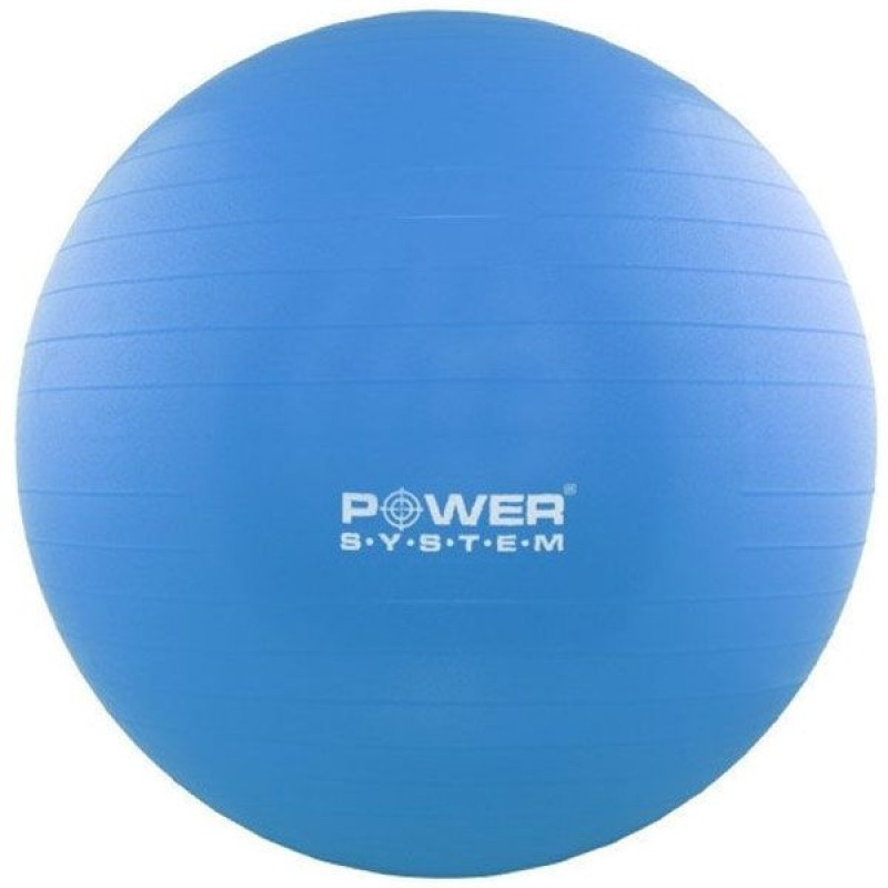 

Мяч для фитнеса Power System 650 мм Blue, код: PS-4012_65cm_Blue