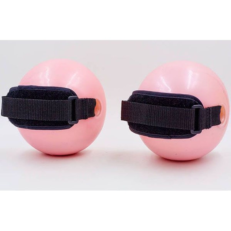 

Мяч утяжелитель FitGo 2х0,25 кг, код: 030-0_5LB