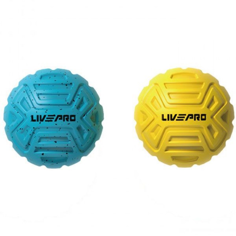 

Набор мячиков для массажа LiveUp Foot Massage Ball, код: LP8507