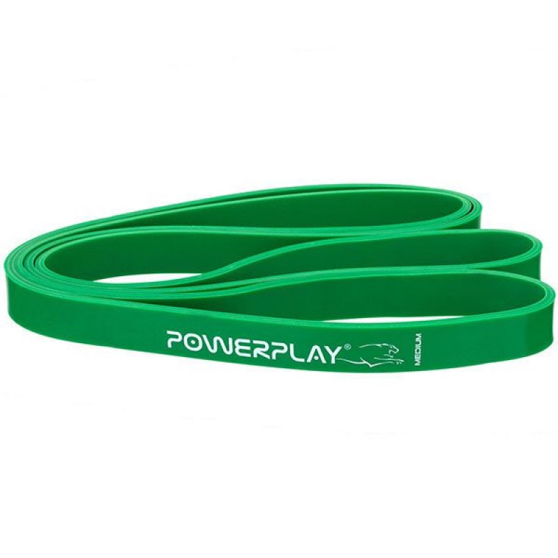 

Резина для тренировок PowerPlay Medium, код: PP_4115_Green