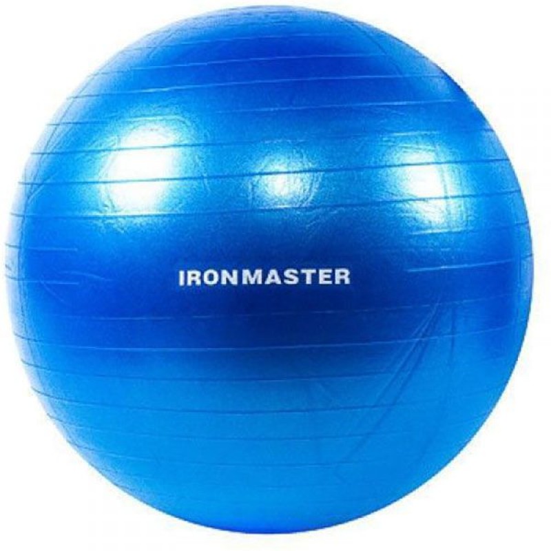 

Мяч для фитнесса IronMaster 650 мм, код: IR97403