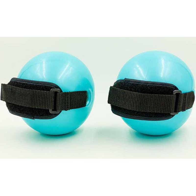 

Мяч утяжелитель FitGo 2х0,45 кг, код: 030-1LB