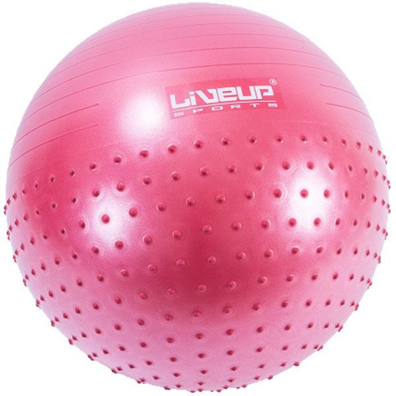 

Фитбол LiveUp Half Massage, код: LS3569