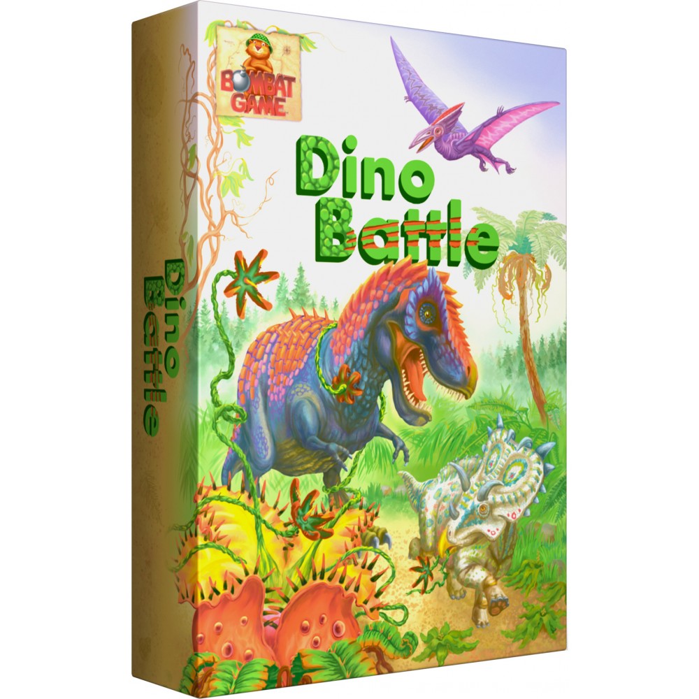 

Логічна гра "Dino BATTLE" Бомбат Гейм 000149600