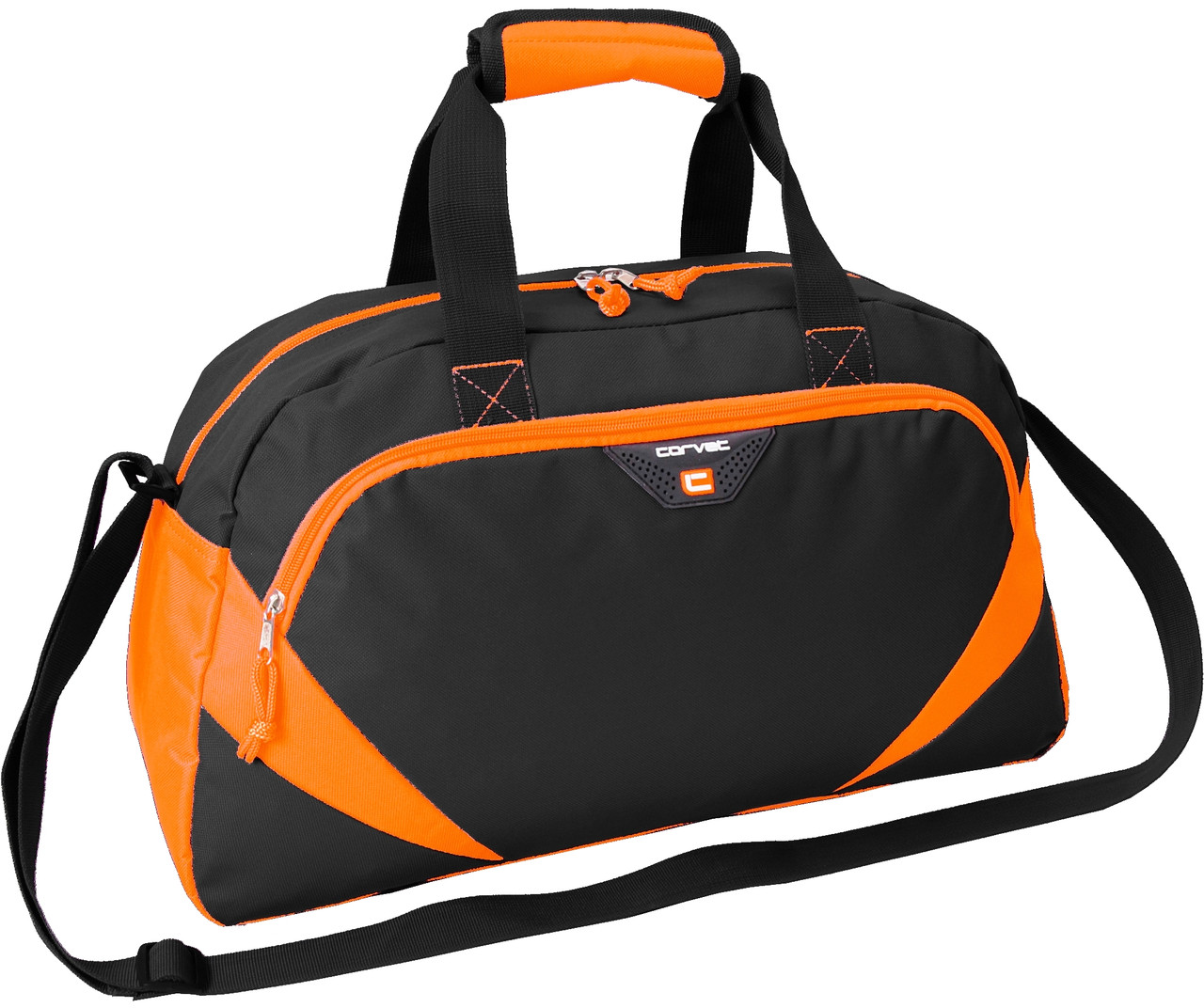 

Спортивная сумка 24L Corvet SB1032-09 черная с оранжевым