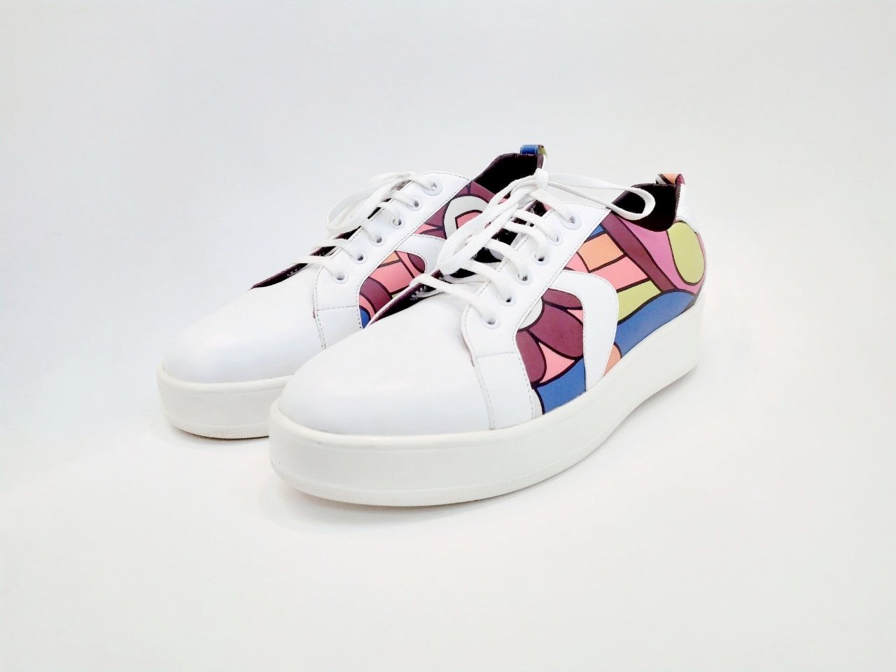 

Женские кеды Dostoevsky shoes Porcini 41 (26,5) белого цвета (100)