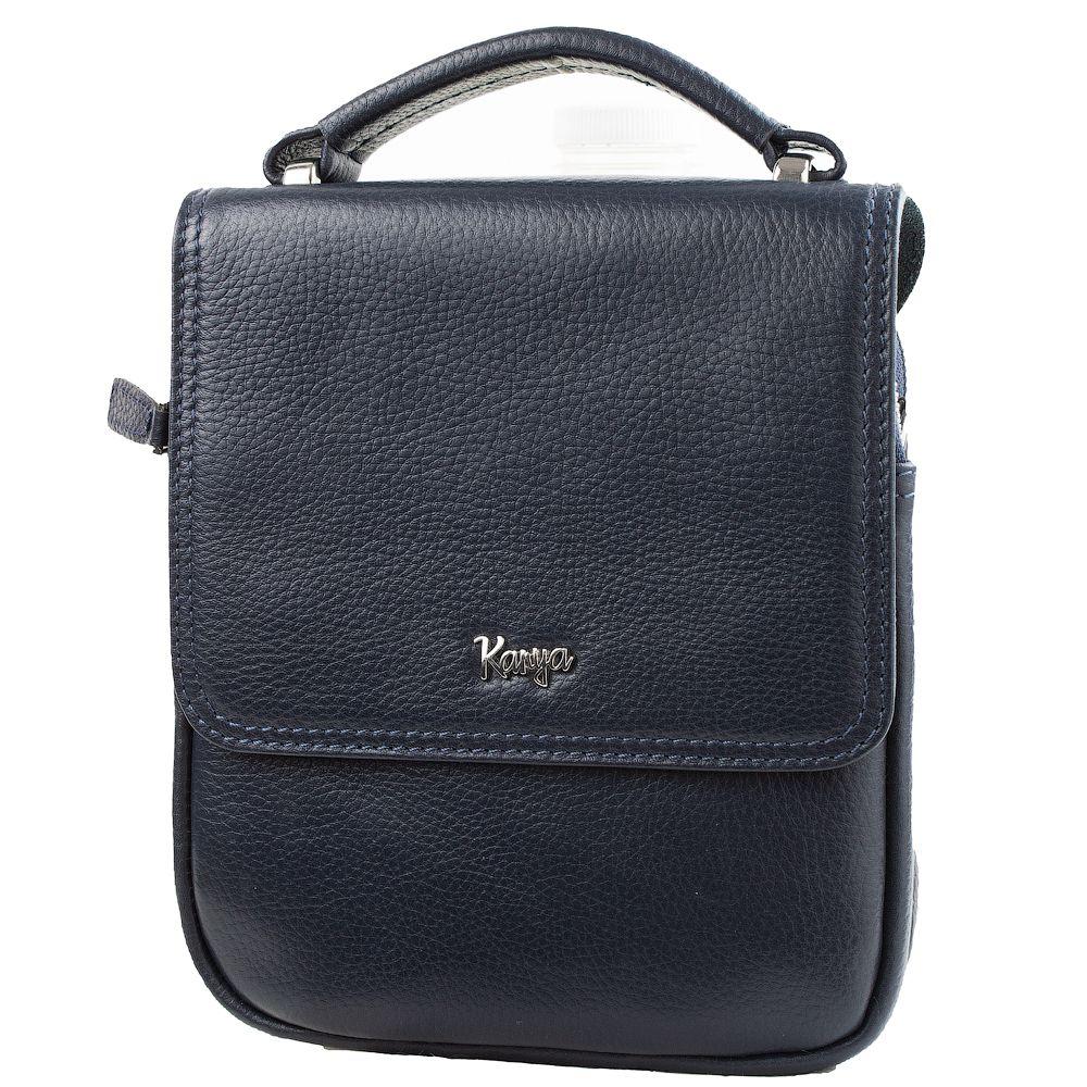 

Мужская кожаная борсетка (SHI0795-44) KARYA 19х21,5х5,5 см Синий 000149300